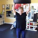 My name is Donna. My other friend that was training with Al brought me to his studio. I am a diabetic and I was hardly able to even walk yet alone get up off a chair. I have been training with Al twice a week and it has changed my life. I now have a gym membership to LA and love life again. Donna